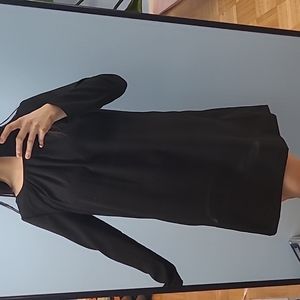 Black Dress size 4 H&M